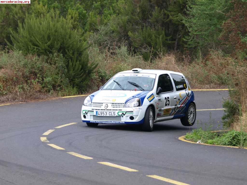 Miguel suarez vende clio sport fase ii