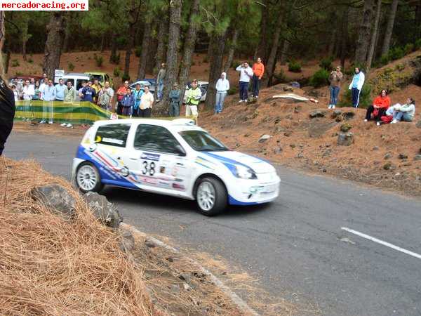 Miguel suarez vende clio sport fase ii