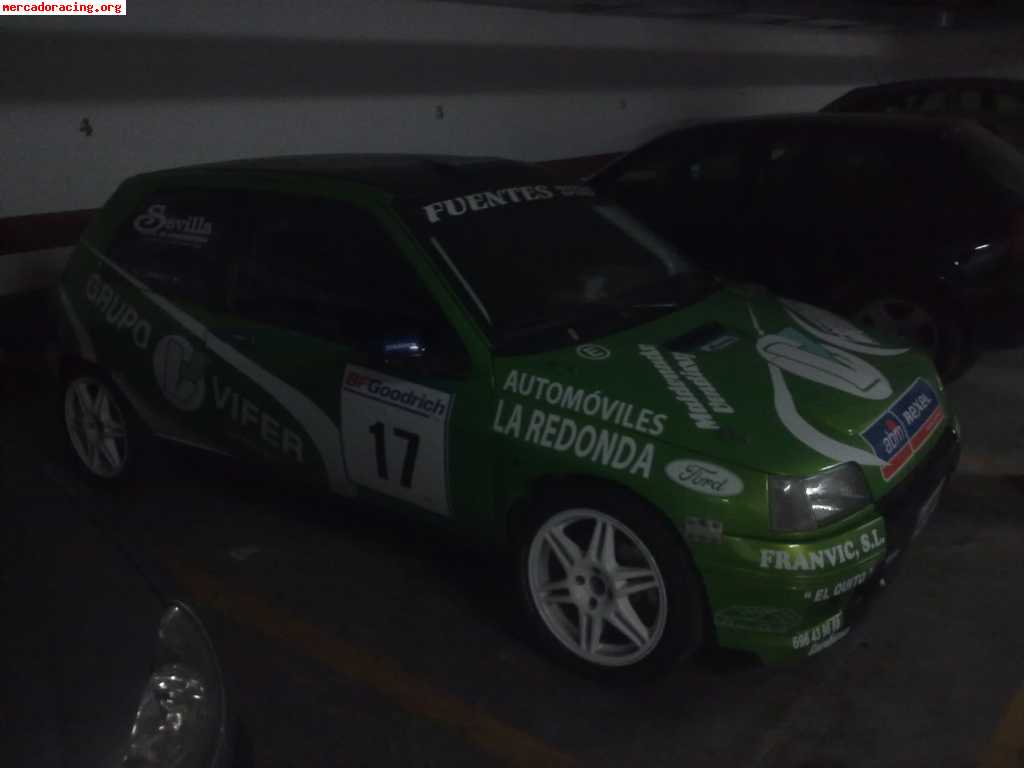 Clio williams kit car estrecho