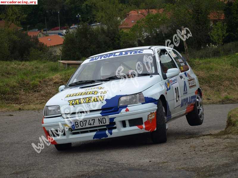 Se vende renaul clio williams gr a chazel