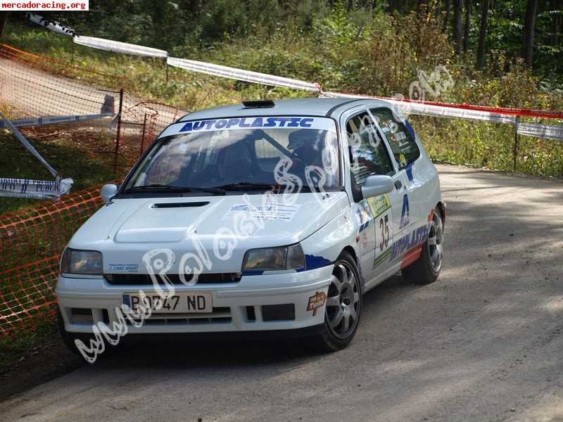 Se vende renaul clio williams gr a chazel