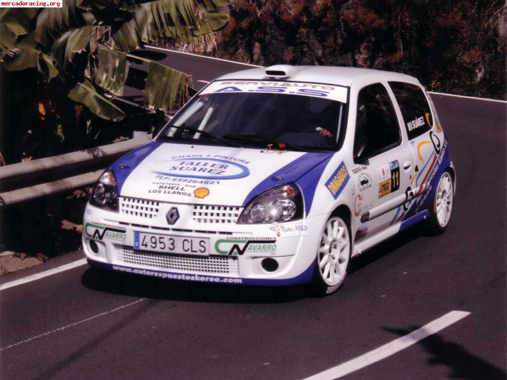 Miguel suarez vende clio sport fase ii