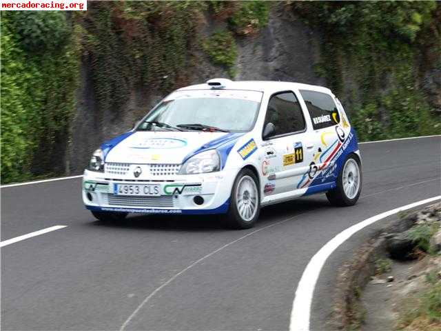Miguel suarez vende clio sport fase ii