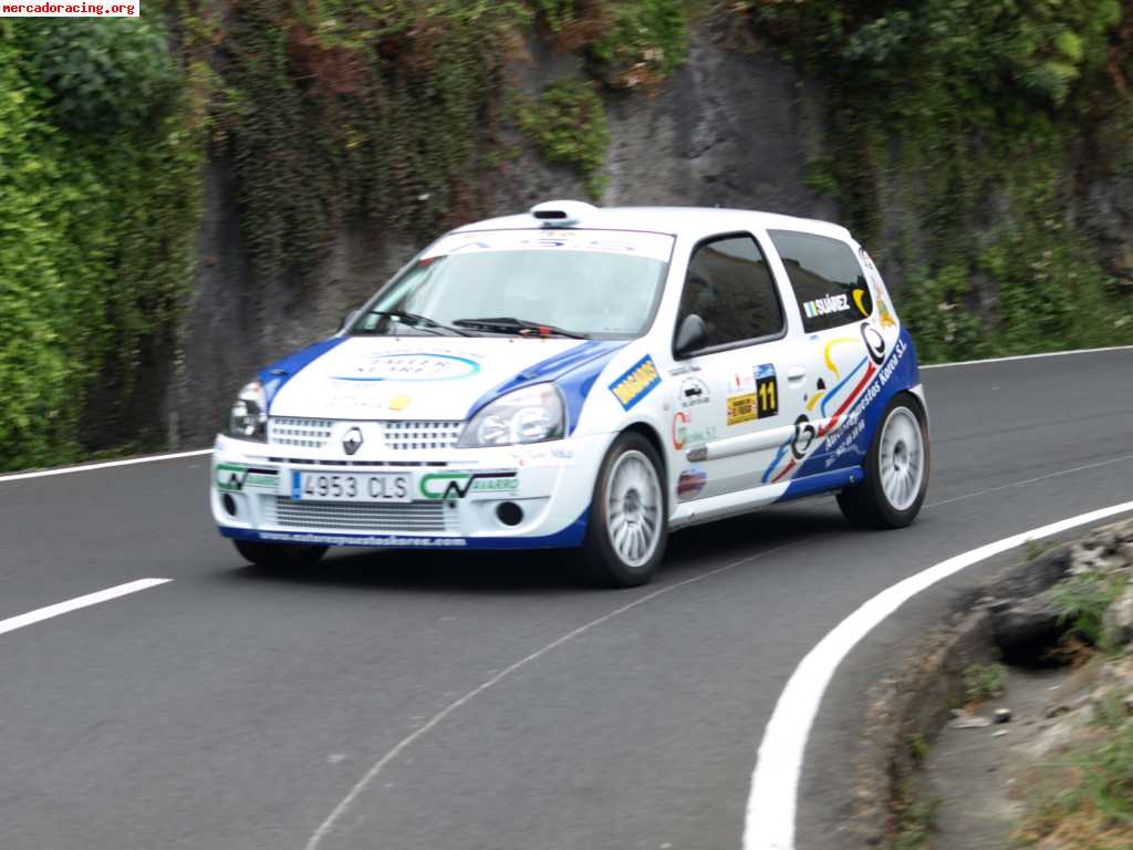 Miguel suarez vende clio sport fase ii
