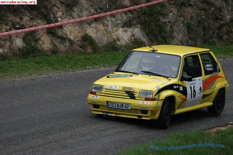 R5 gt turbo es líder del grupo n