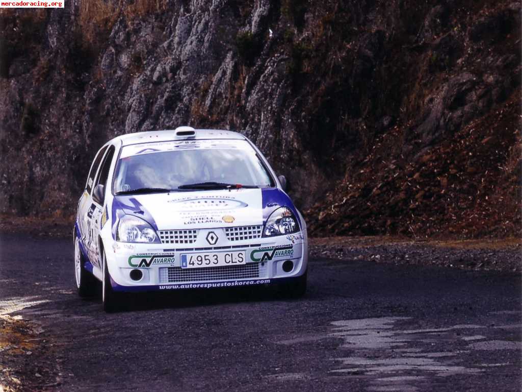 Miguel suarez vende clio sport fase ii