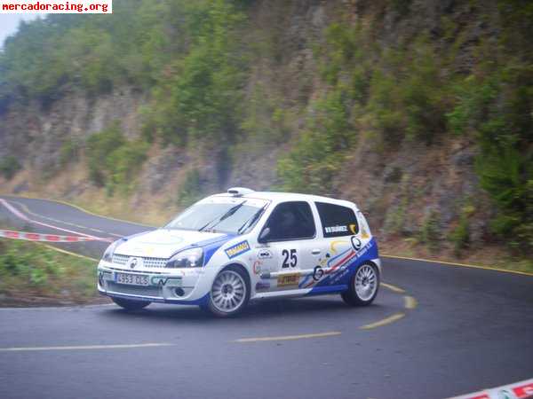 Miguel suarez vende clio sport fase ii