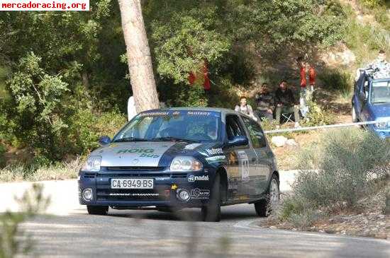 Clio sport tope gr.n campeon baleares