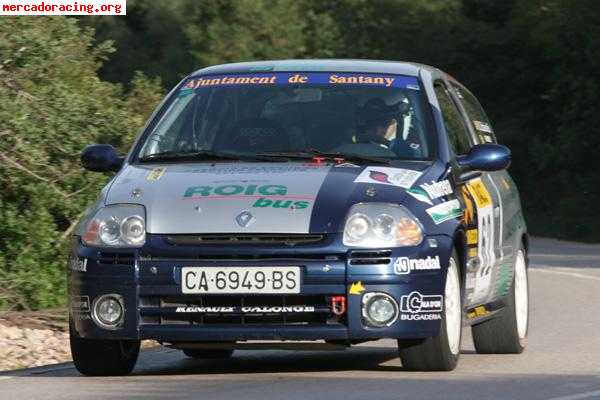Clio sport tope gr.n campeon baleares