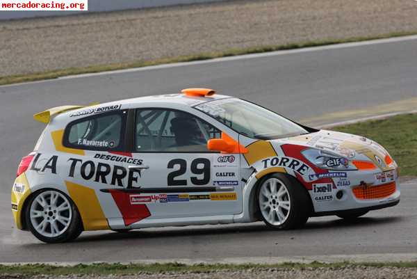 Vendo renault clio cup 2007