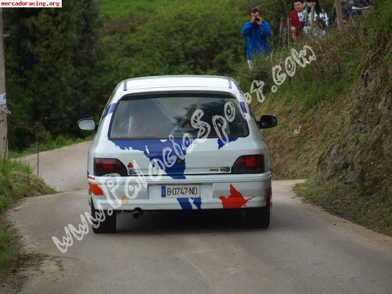 Se vende o cambia renault clio williams gr a chazel