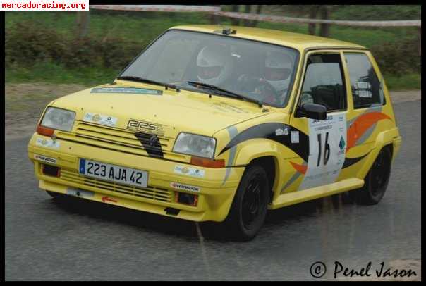 Se cambia con un clio s16 competicion