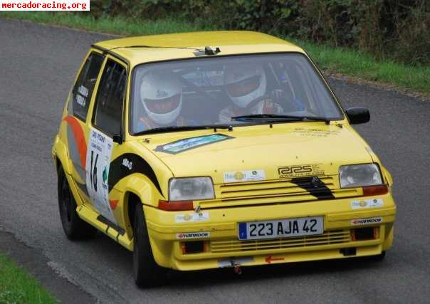 Se cambia con un clio s16 competicion