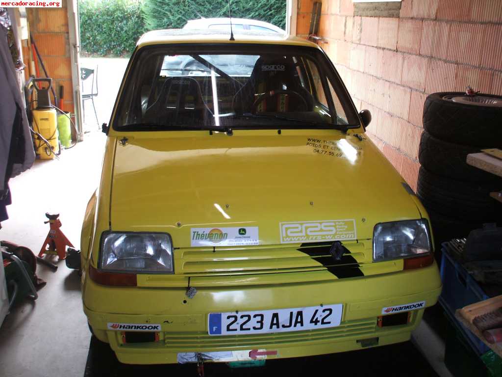 Se cambia con un clio s16 competicion