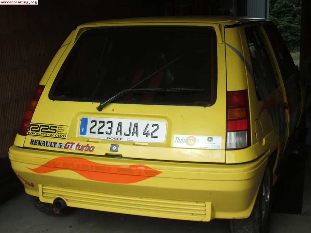 Se cambia con un clio s16 competicion