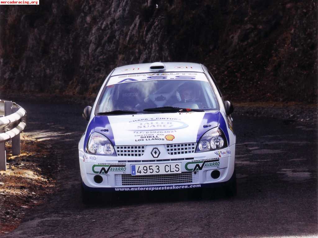 Miguel suarez vende clio sport fase ii