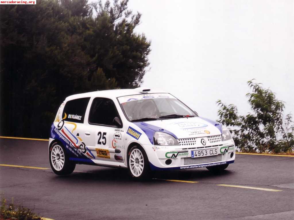 Miguel suarez vende clio sport fase ii