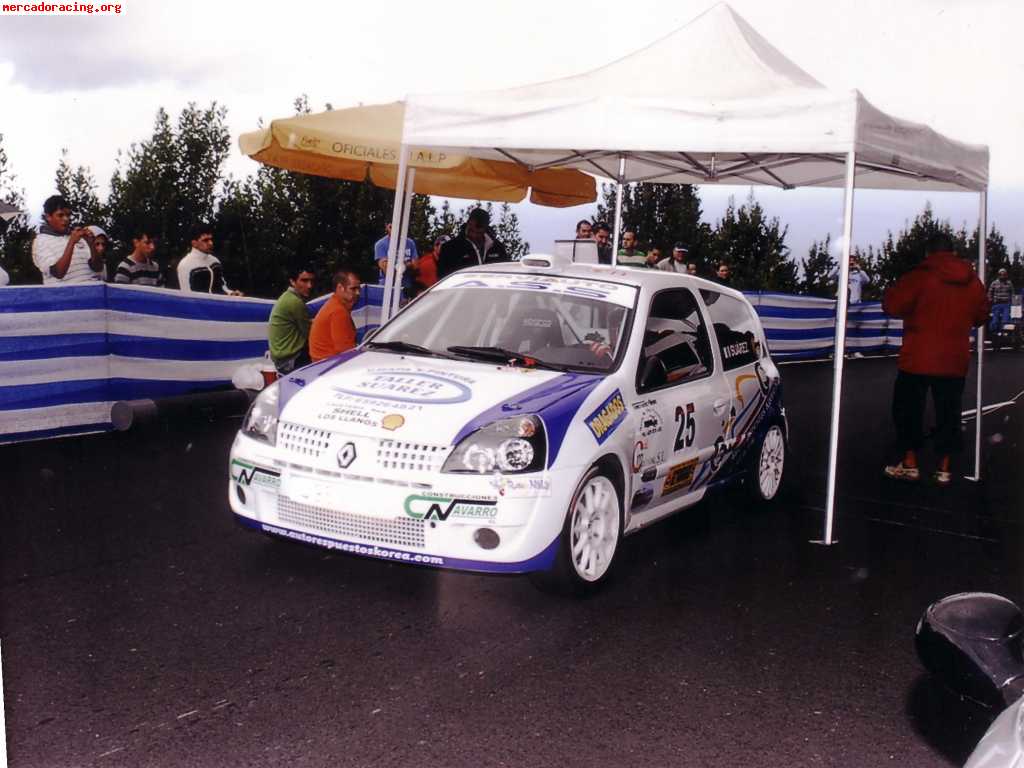 Miguel suarez vende clio sport fase ii