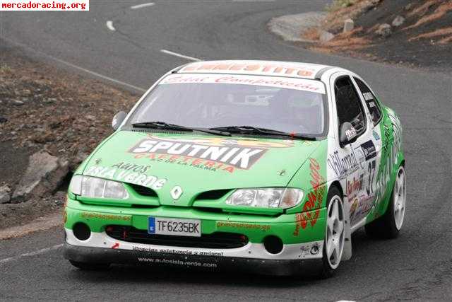 Se vende renault megane coupe grupo a