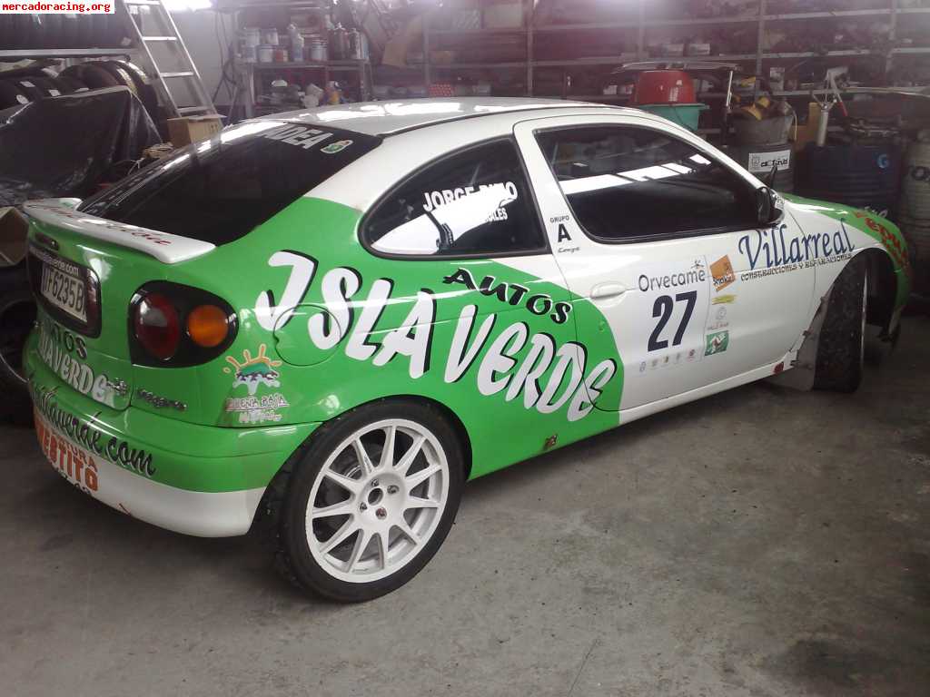 Se vende renault megane coupe grupo a