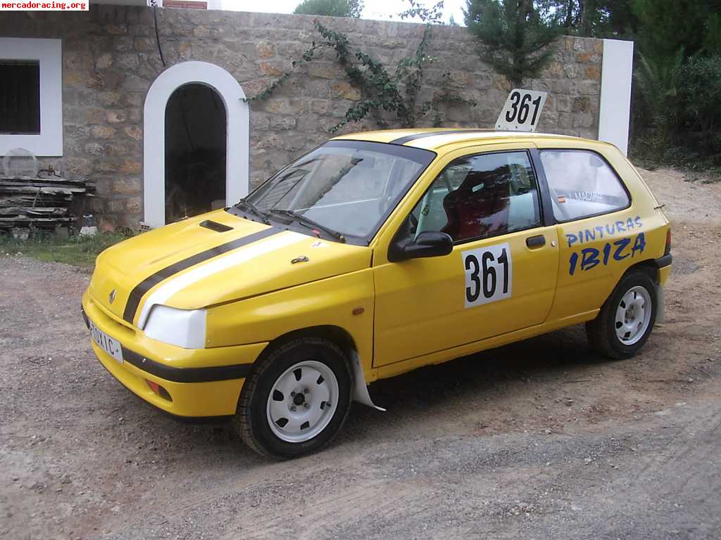 Clio 16v de autocross