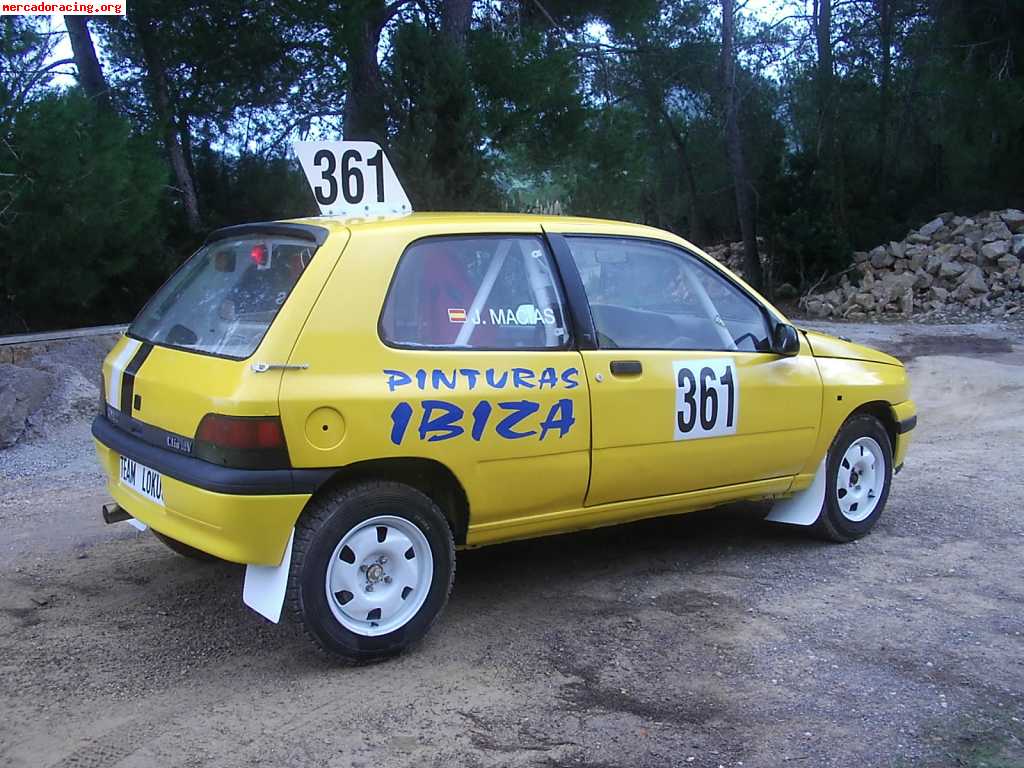 Clio 16v de autocross