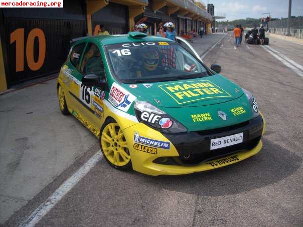 Vendo motor clio cup 205cv