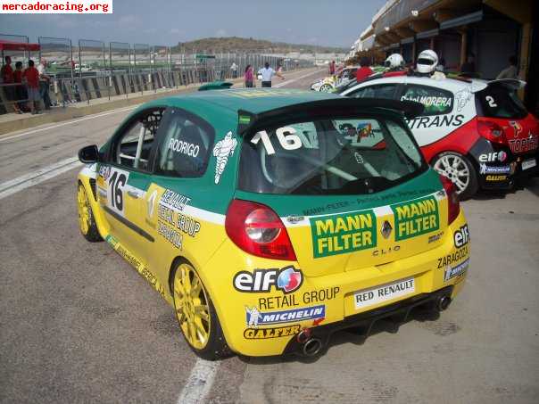 Vendo motor clio cup 205cv