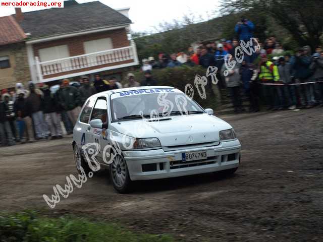 Se vende renault clio williams gra chazel