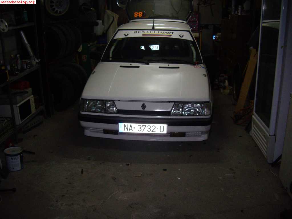 Cambio renault 11 turbo