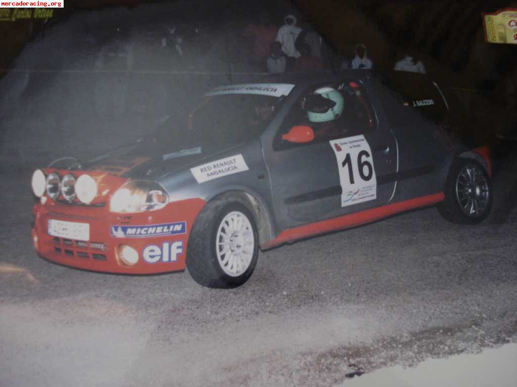 Renault clio sport 2.0 