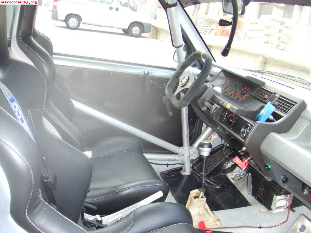 Se vende renault 5 gt turbo  preparado para competición