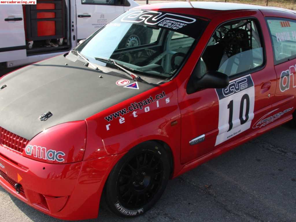 Se vende clio cup ii campeón de cataluña