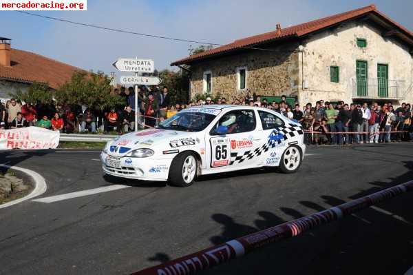 Renault megane gr-a. rallyes documentado