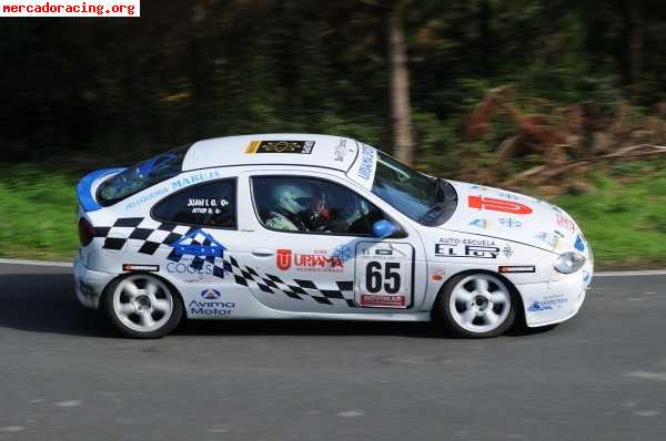 Renault megane gr-a. rallyes documentado