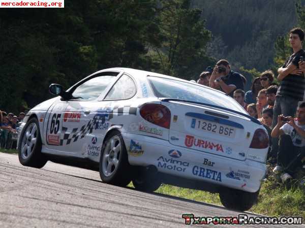 Renault megane gr-a. rallyes documentado