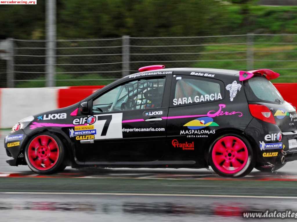 Vendo clio cup iii