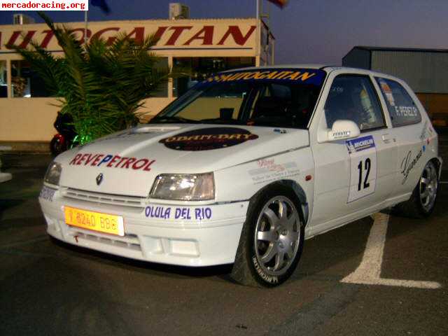 Clio maximo gr a el mas rapido de andalucia