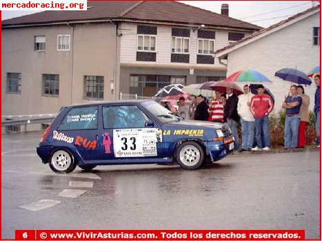 Vendo gt turbo asfalto