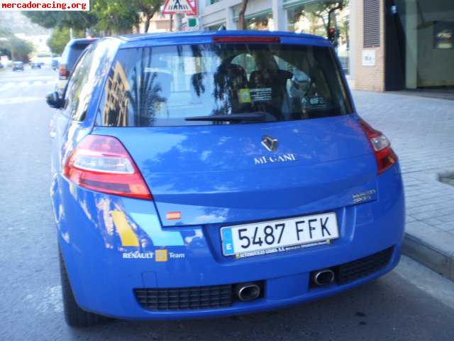 Renault megane ft1 team 2006