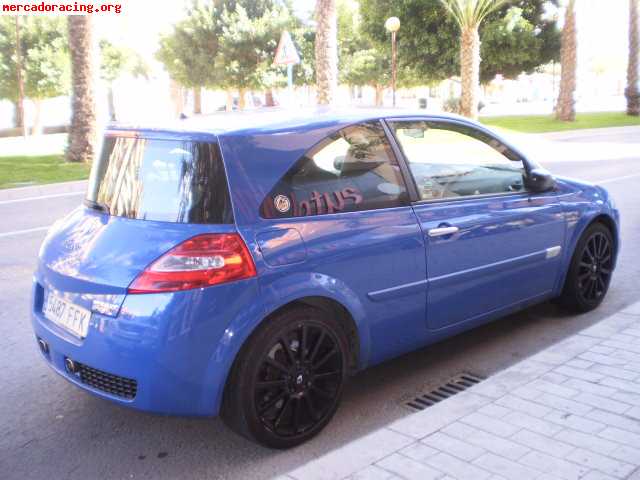 Renault megane ft1 team 2006