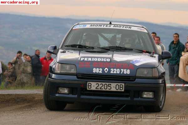 Vendo clio 16v 6000e