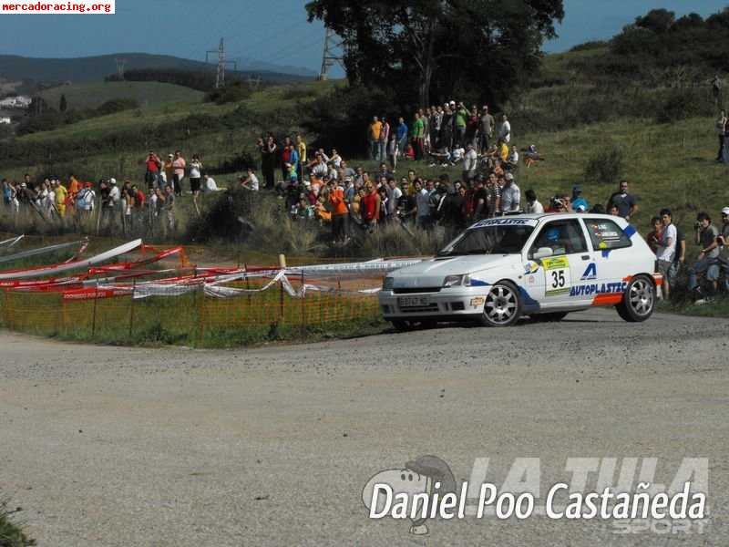 Se vende renault clio williams gra chazel