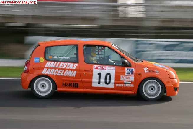 Clio cup 2003 de circuitos