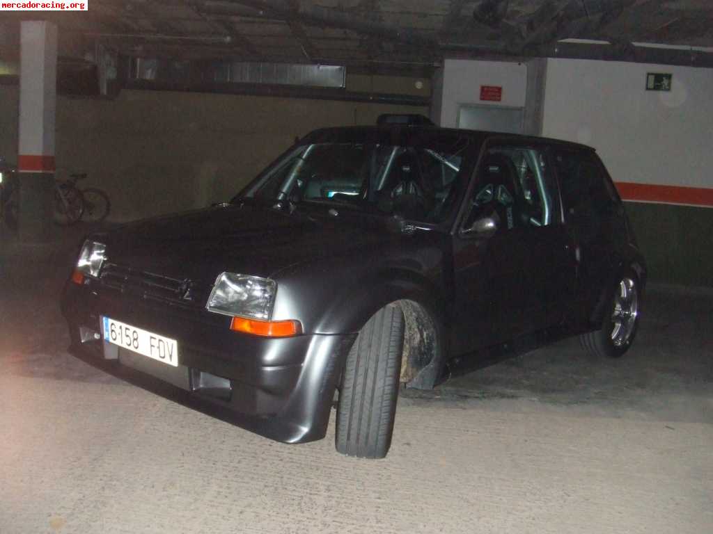 Se vende renault 5 gt turbo gr n