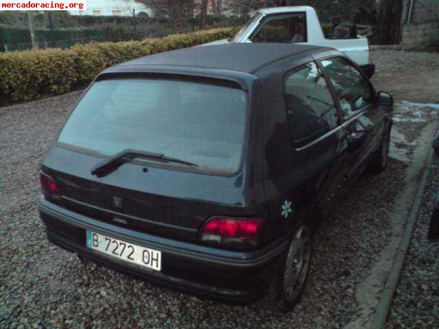 Vendo clio 1.8 16v