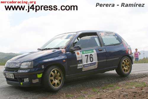 Vendo clio williams tope gr.n 