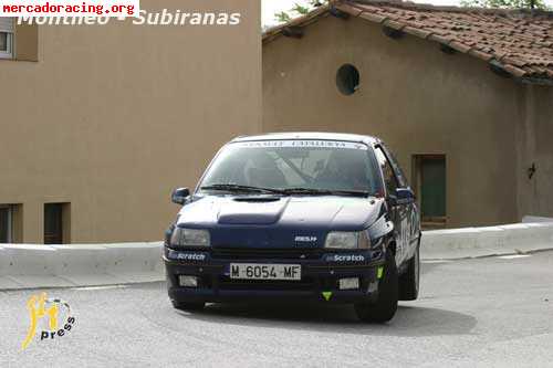 Vendo clio williams tope gr.n 