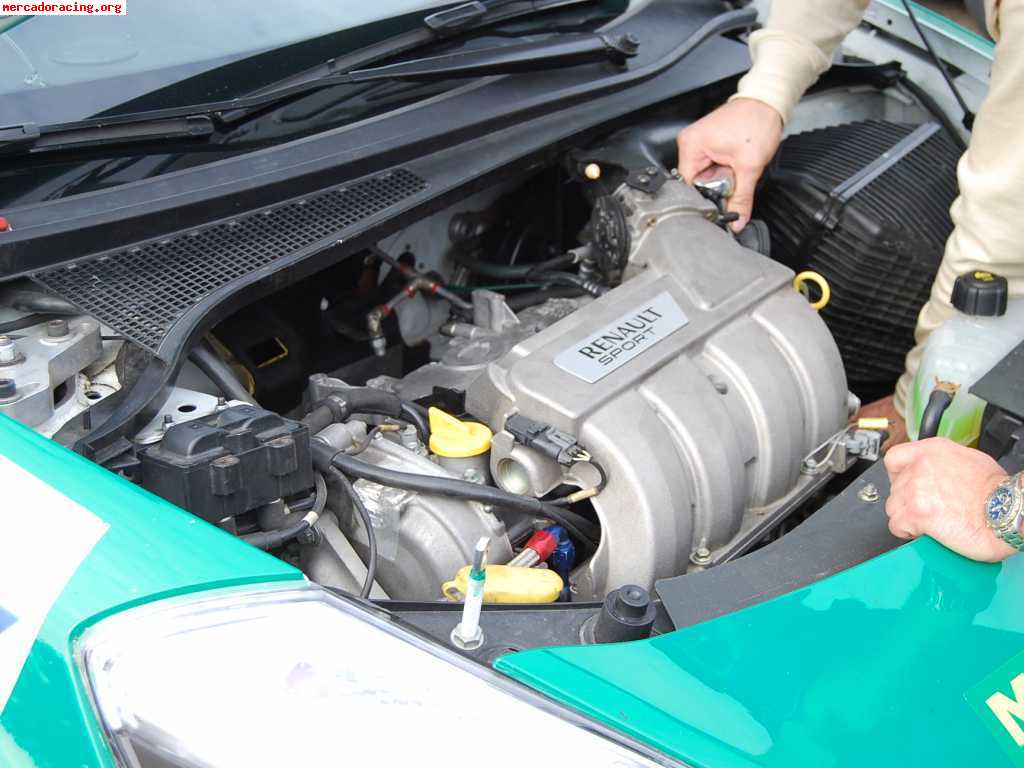 Motor clio sport cup 205 cv