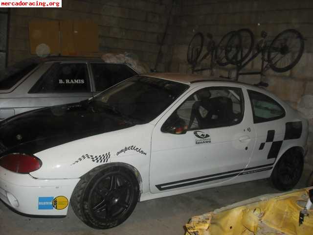 Se vende megane copa con posibilidad documentacion